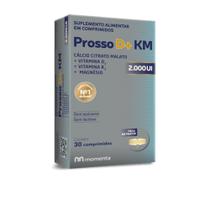 Cálcio Prosso D+ KM MDK 2000UI 30 comprimidos GANHE 16 DIAS