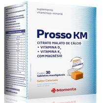 Cálcio Prosso KM MDK 30 tabletes Cálcio Prosso KM MDK 30 tabletes