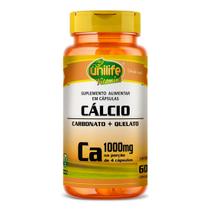 Cálcio Quelato 60 Cápsulas Unilife Cálcio Quelato 60 Cápsulas Unilife