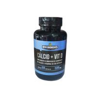 Cálcio + Vit D3 500mg 60 Cápsulas - New Andrews