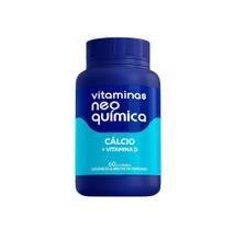 Calcio + Vitamina D 60 Cápsulas - Neo Química