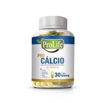 Cálcio + Vitamina D - ProLife - ProLife Produtos Naturais