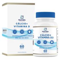 Cálcio+vitamina D Suplemento Para Ossos - 60 Cáps.