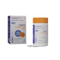 Cálcio + Vitamina D3 1600mg 60 Comprimidos FortLife Cálcio + Vitamina D3 1600mg 60 Comprimidos FortLife