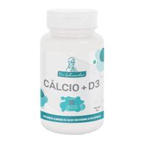 Calcio + Vitamina D3 60 Cápsulas Dr. Scheneider