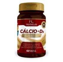 Calcio+ vitamina D3 60cps Herbolab Calcio+ vitamina D3 60cps Herbolab