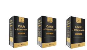 Cálcio + Vitamina D3 Gold Lab - Auxilia Ossos E Imunidade