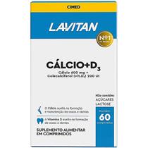 Cálcio + Vitamina D3 Lavitan com 60 Comprimidos