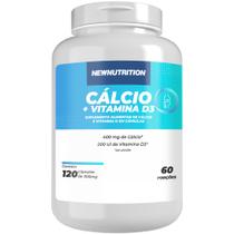 Calcio + Vitamina D3 New 500mg 120 Caps