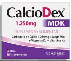 Calciodex Mdk 1250Mg 60 Comprimidos Kley Hertz
