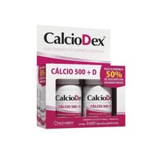 CalcioDex Pack Econômico 2x60cps - Kley Hertz