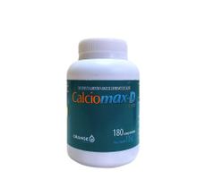Calciomax - D Carbonato de Calcio 180 Comprimidos - Orange - Orange Health
