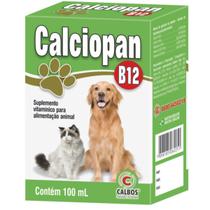Calciopan B12 Cálcio + Vitaminas - Calbos