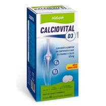 Calciovital D3 625mg Com 60 Comprimidos - Natulab
