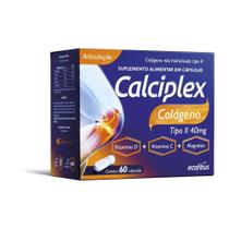 Calciplex colágeno - 60 capsulas - Ecofitus