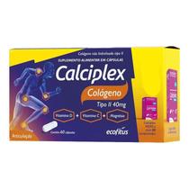 Calciplex Colágeno Tipo II + MDKCa 60+30Cps - Ecofitus