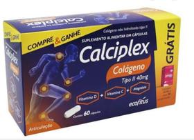 Calciplex Com 60Cps + Calciples MDKCa - 30Cpr - Ecofitus