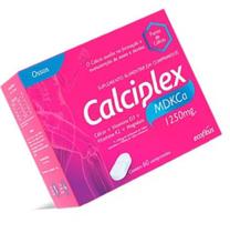 Calciplex MDKCa Cálcio +Vitam Magnésio 1250mg 60cp Ecofitus