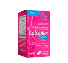 Calciplex Mdkca Cálcio + Vitamina D3 / k2 e Magnésio 30 Comprimidos