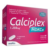 Calciplex MDKCa Multivitaminico 60 Comprimidos - Ecofitus