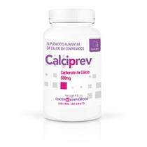 Calciprev - Carbonato de Cálcio 500mg