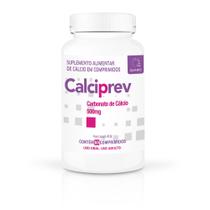 Calciprev - Carbonato de Cálcio 500mg Calciprev - Carbonato de Cálcio 500mg