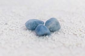 Calcita Azul Rolada