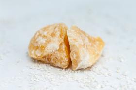 Calcita Laranja Bruta