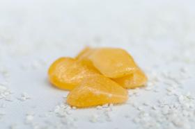 Calcita Laranja Rolada Calcita Laranja Rolada