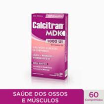 Calcitran Cálcio MDK 1000UI 60 comprimidos