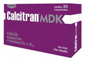 Calcitran Mdk Com 30 Comprimidos