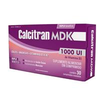 Calcitran MDK Com 30 Comprimidos
