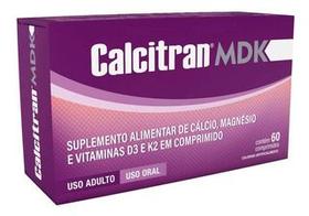 Calcitran Mdk Vitaminas Em Caixa 60 Un - FQM