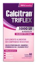 Calcitran Triflex 1000ui 60 Comprimidos Sabor Sem Calcitran Triflex 1000ui 60 Comprimidos Sabor Sem