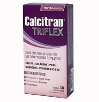 Calcitran Triflex Calcio Colageno tipo 2 e MDK - Caiceltran