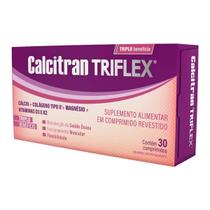 Calcitran Triflex triplo beneficio 30 Comprimidos - FQM