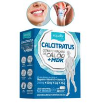 Calcitratus Citrato Malato de Cálcio MDK Equaliv 30 Comprimidos