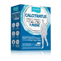 Calcitratus + Mdk Citrato Malato De Cálcio Equaliv 30 Cáps