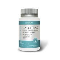 Calcitrax Lauton Cálcio D3 K2 60 Cápsulas Suplemento Alimentar Calcitrax Lauton Cálcio D3 K2 60 Cápsulas Suplemento Alimentar