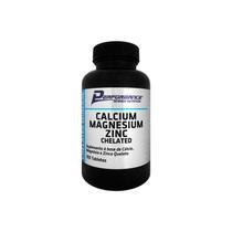 Calcium Magnezium Zinc Chelated (100 Tabs) - Padrão: Único Calcium Magnezium Zinc Chelated (100 Tabs) - Padrão: Único