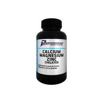 Calcium Magnezium Zinc Chelated (30 Tabs) - Padrão: Único