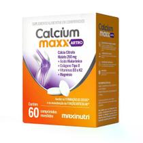 Calcium Maxx Artro 260mg 60 Comprimidos - Maxinutri Calcium Maxx Artro 260mg 60 Comprimidos - Maxinutri