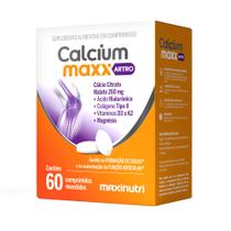 Calcium Maxx ARTRO Cálcio Citrato Malato 260mg Maxinutri