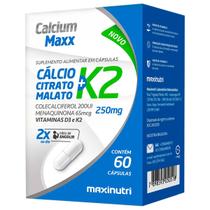 Calcium Maxx + K2 60 cápsulas
