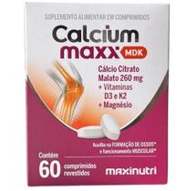 Calcium Maxx MDK (60 comp) - Padrão: Único Calcium Maxx MDK (60 comp) - Padrão: Único