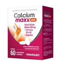 Calcium maxx mdk 60cpr - maxinutri