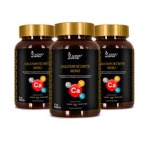 Calcium Secrets 3x90 comprimidos - Alisson Nutrition Calcium Secrets 3x90 comprimidos - Alisson Nutrition