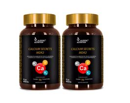 Calcium Secrets Mdk2 Cálcio + Magnésio + D3 + K2 180comp