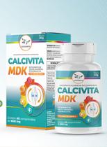 Calcivita MDK 60 comprimidos (1000mg) - Verde Natu