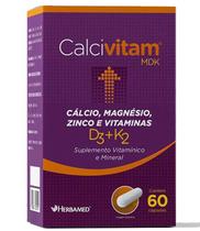 Calcivitam 600mg 60 Cápsulas - Herbamed